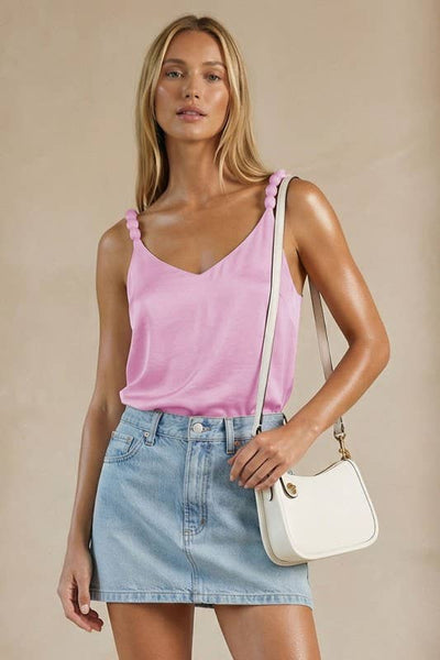 Luxe Liz Tank - Lilac