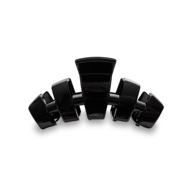 Classic Hair Clip | Med. | Jet Black