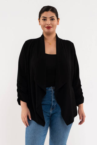 PLUS Classic Blazer - Black