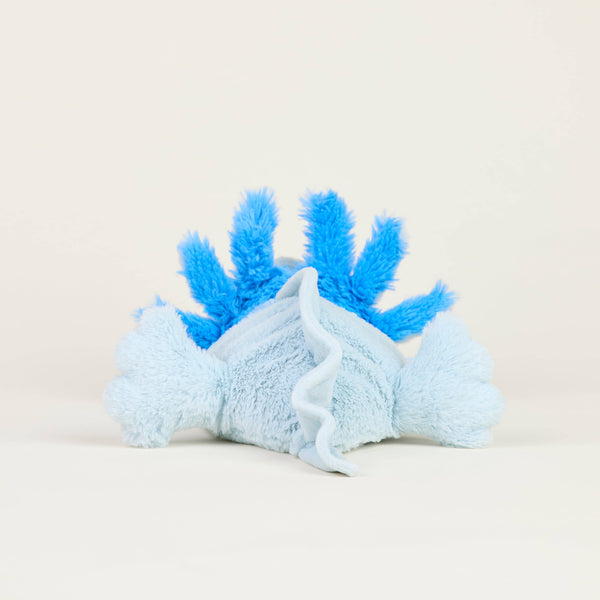 Blue Axolotl Warmies