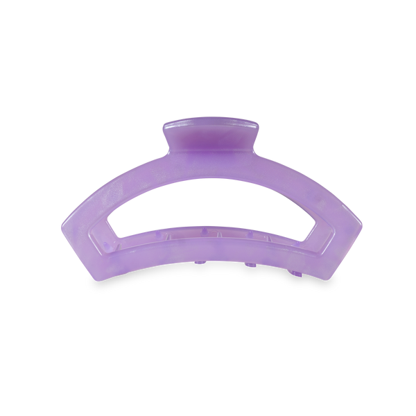 Open Hair Clip | Small | Lavender Mist