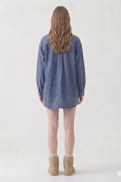 Moonlight Oversized Button Up