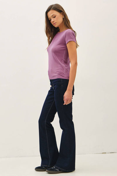 HLB Ribbed Tee