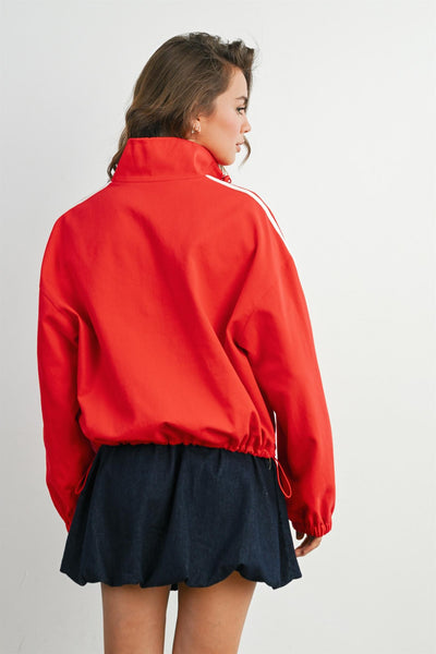 Striped Game Day Jacket