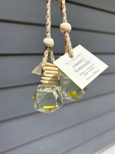 Country Lemonade Car Diffuser