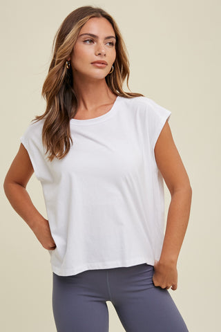 Relaxed Muscle Tee