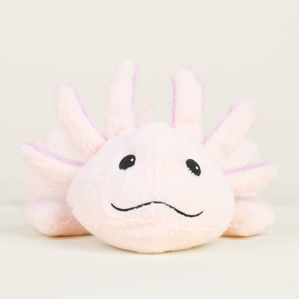 Pink Axolotl Warmies