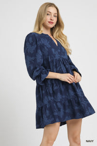 Fall Navy Dress