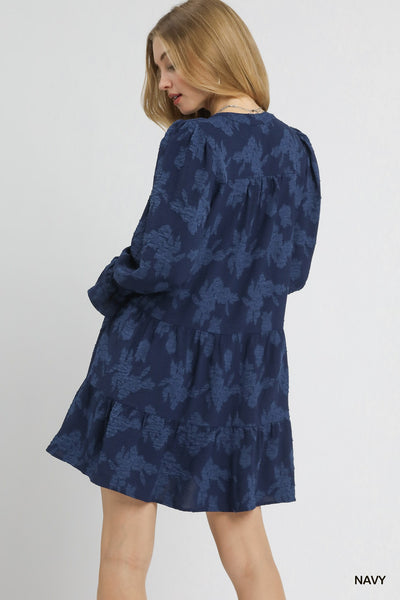 Fall Navy Dress