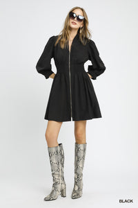 Statement Black Dress