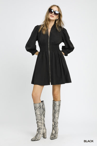 Statement Black Dress