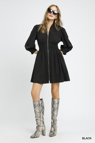 Statement Black Dress