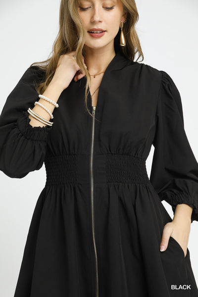 Statement Black Dress