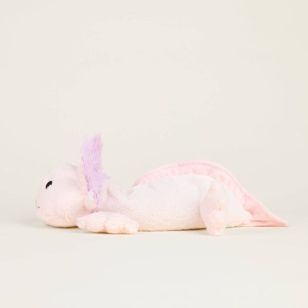 Pink Axolotl Warmies