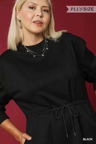 Black Butter Dress
