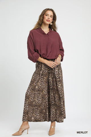 Merlot Blouse