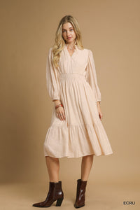 Jacqui Midi Dress