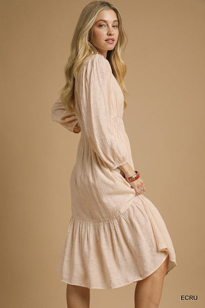 Jacqui Midi Dress