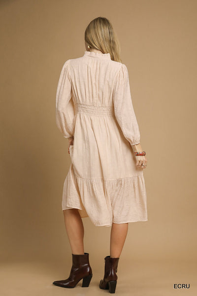 Jacqui Midi Dress