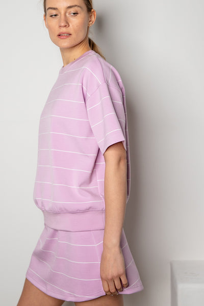 Striped Scuba Short Sleeve