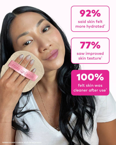 Cool Neutral MakeUp Eraser 7-Day Set