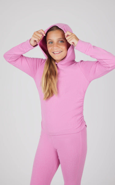 GIRLS Yoga Set - Pink