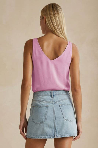 Luxe Liz Tank - Lilac