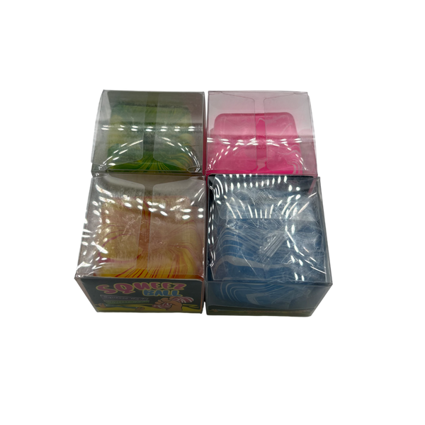 Tie-Dye Squeezy Cube