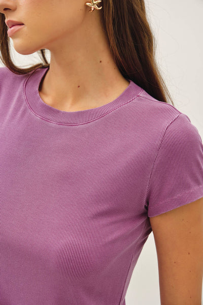 HLB Ribbed Tee