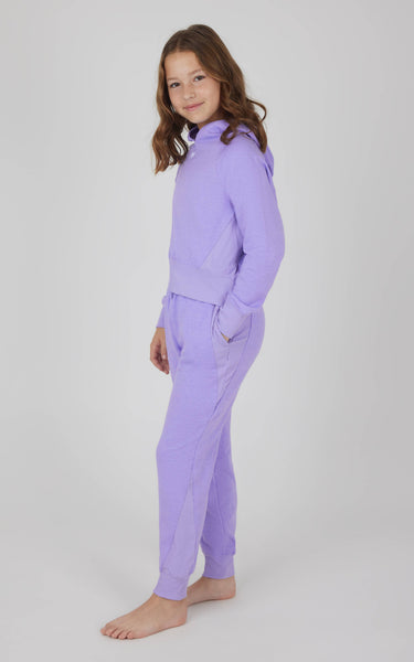 GIRLS Jogger Set - Purple
