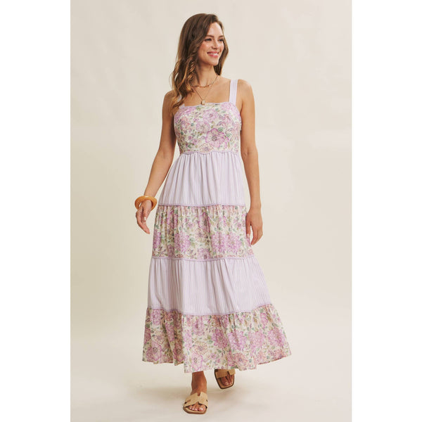 DREAMY SPRING FLORAL DRESS