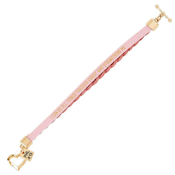 Adley -Phil. 4:13 Bracelet