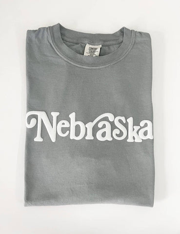 Nebraska Puff T-shirt