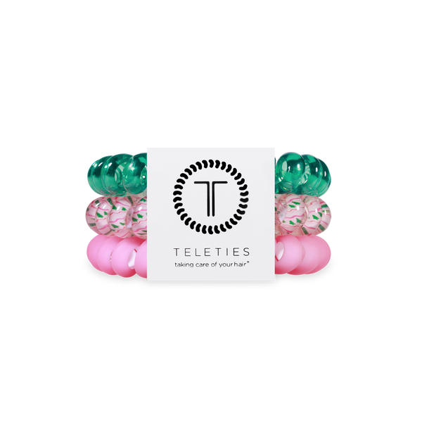 Spiral Hair Coils | Large | Merry Pinkmas Hair Ties