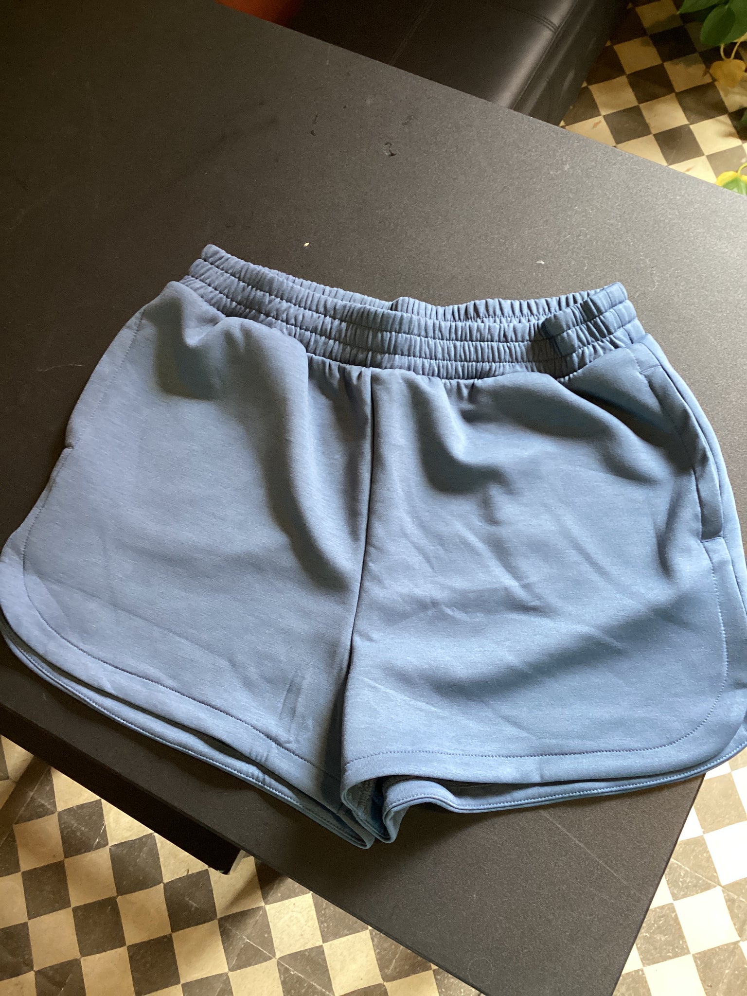 Scuba Shorts - Dusty Blue
