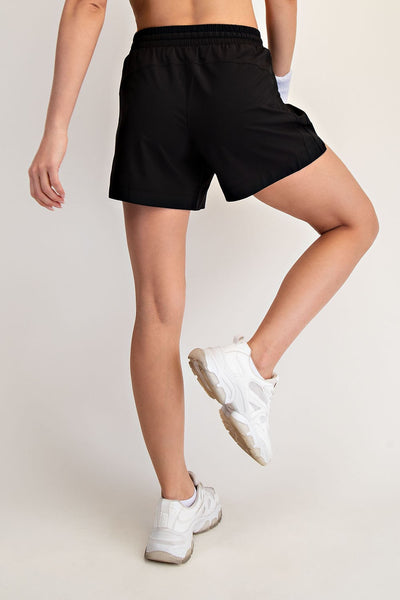 HLB Active 5in Shorts - Black