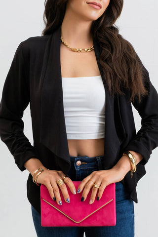 Classic Blazer - Black