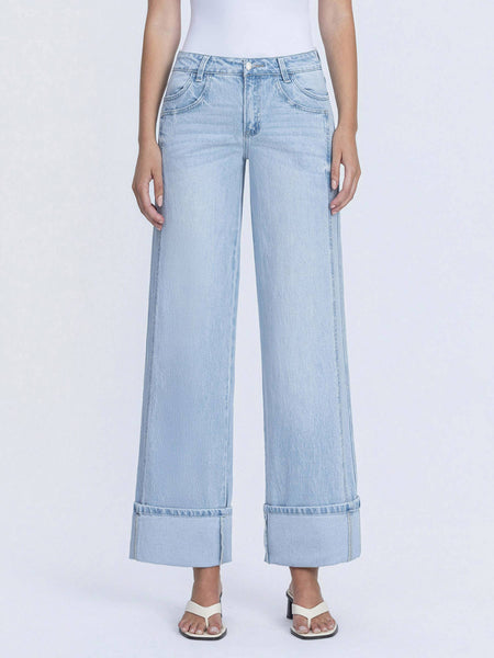 Vervet Ginny Cuffed Jeans