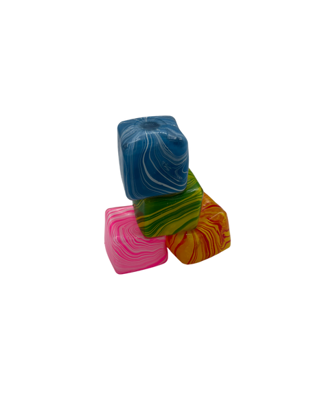 Tie-Dye Squeezy Cube