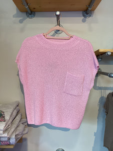 Baby Pink Sweater Tee