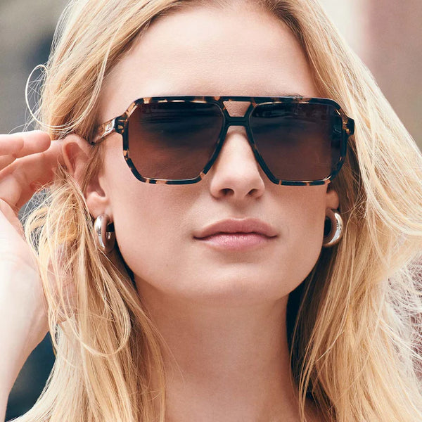 DIFF SUNGLASSES- CAMERON ESPRESSO TORTOISE