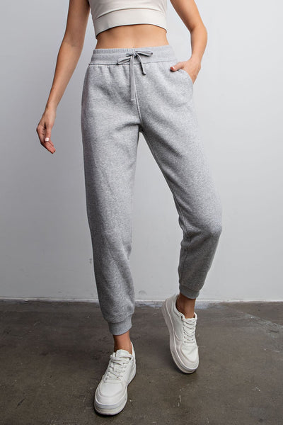 HLB French Terry Sweatpant - Grey