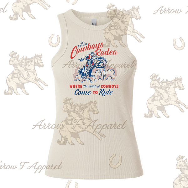 Wildest Cowboy| Western Graphic Tank
