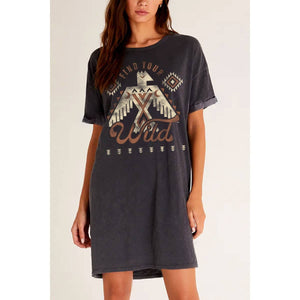 FIND YOUR WILD GRAPHIC DRESS