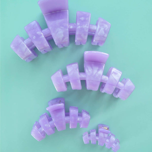 Classic Hair Clip | Small | Lavender Mist