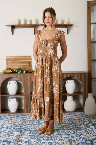 Fynn Floral Dress