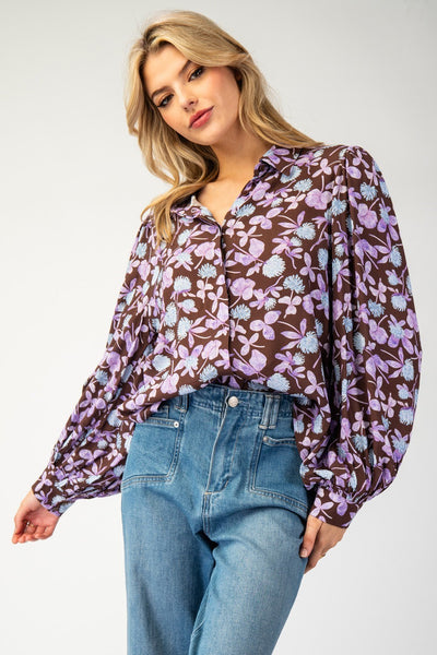 Steph Floral Blouse