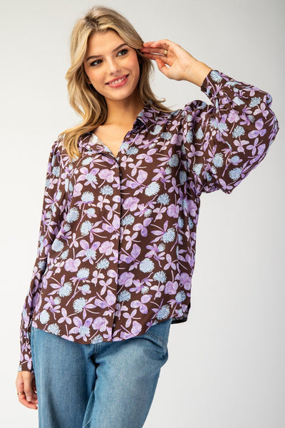 Steph Floral Blouse