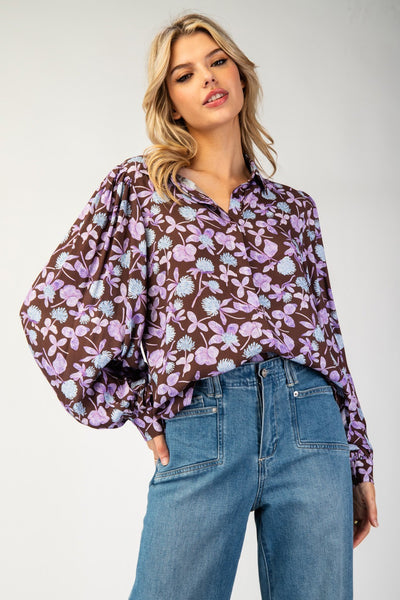 Steph Floral Blouse