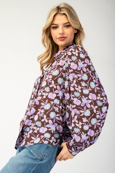 Steph Floral Blouse